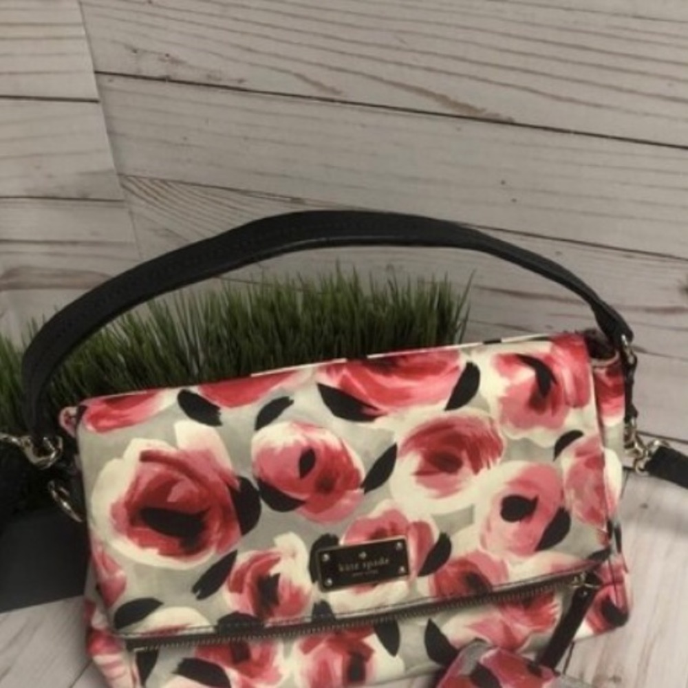Kate Spade Blake Avenue Miri Rose Bud Handbag